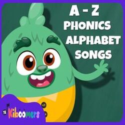 Cover of A - Z Phonics Alphabet Songs