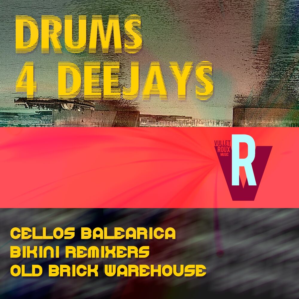 Picture of Drums 4 Deejays