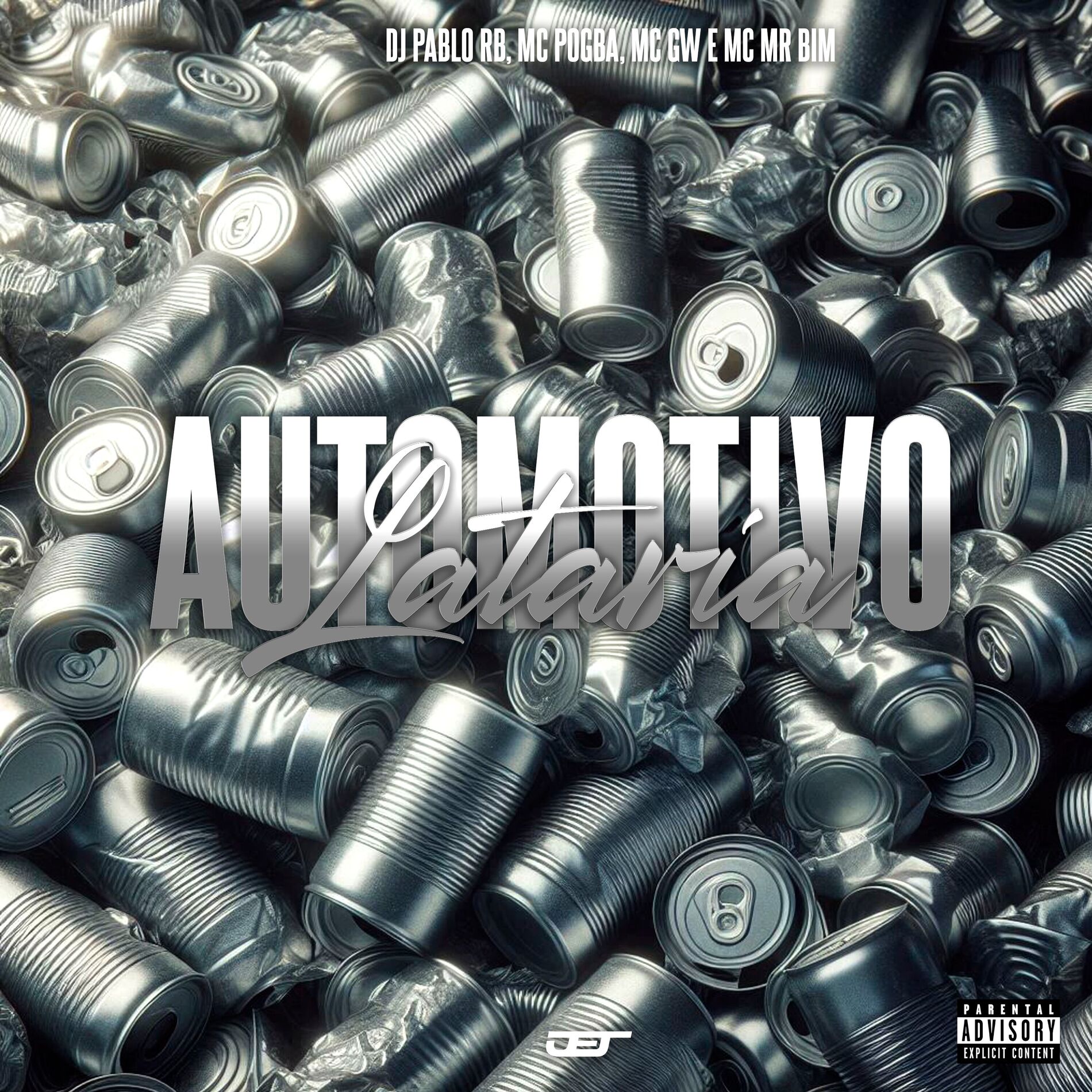 Album cover of Automotivo Lataria