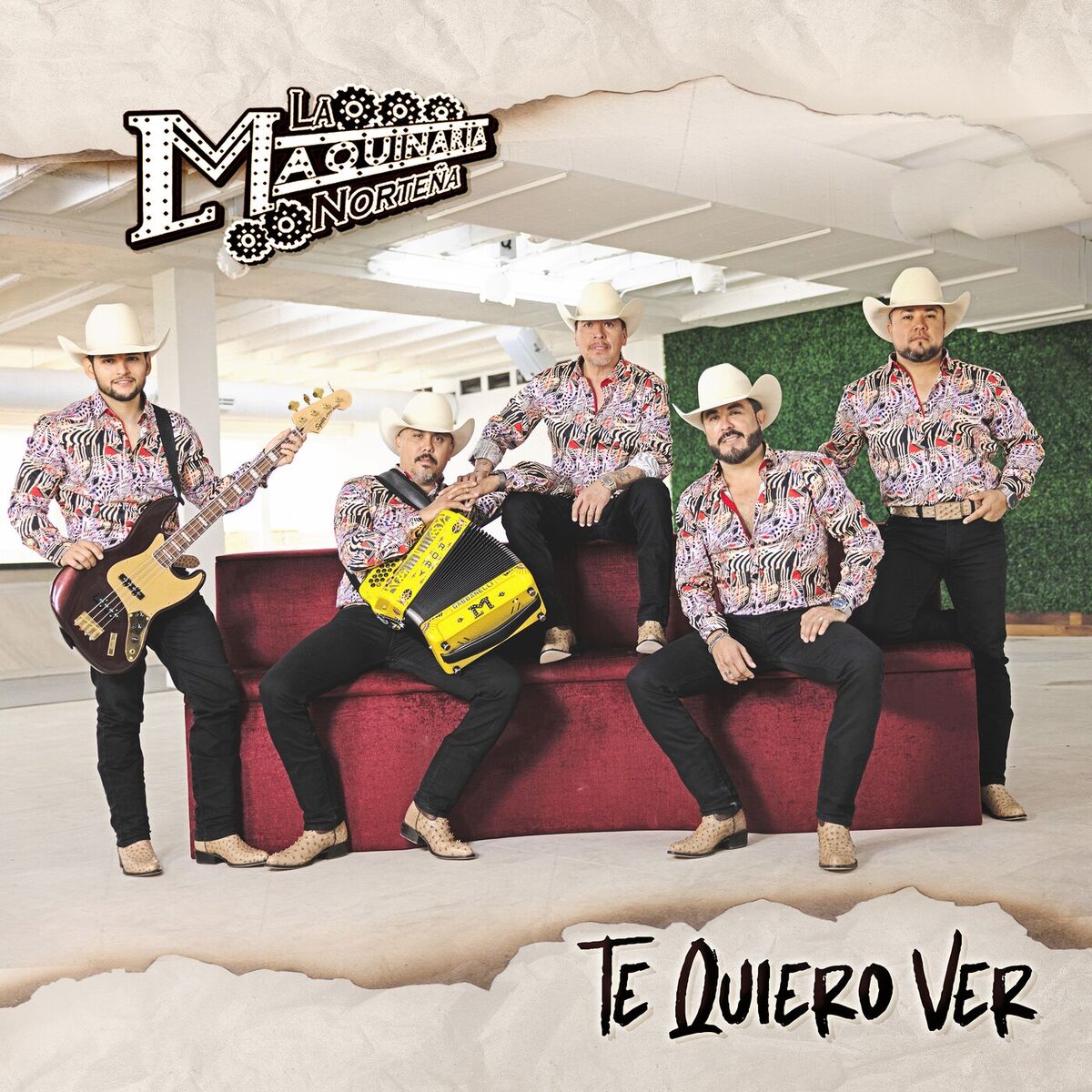 Album cover of Te Quiero Ver