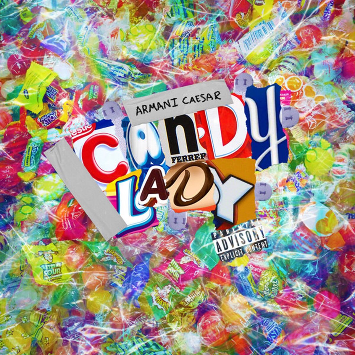 Album cover of Candy Lady