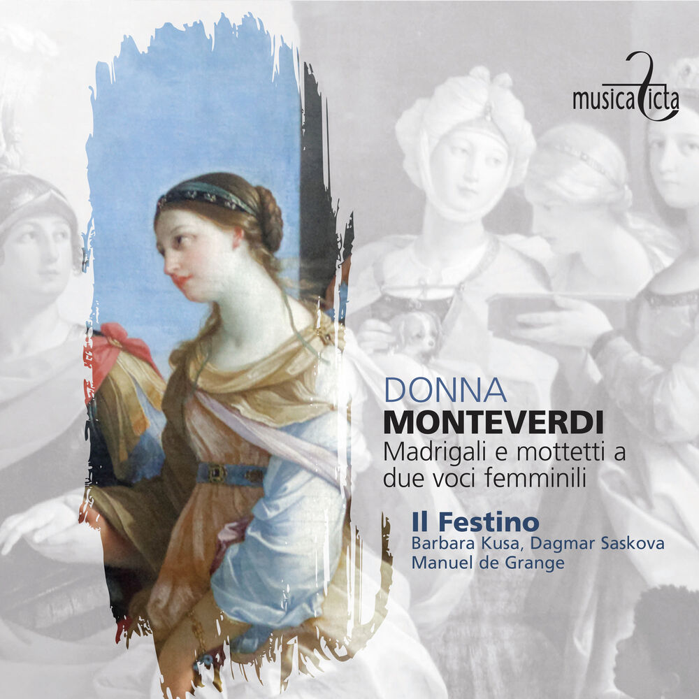 Picture of Monteverdi: Donna - Madrigali e mottetti a due voci femminili