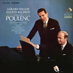 Cover of Songs of Poulenc (Remastered 2021)