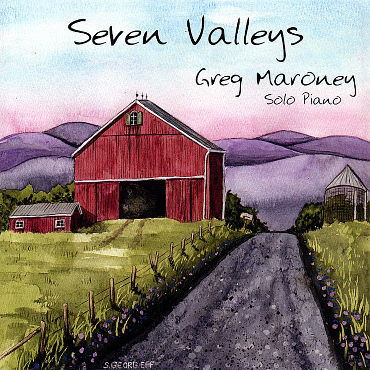 Album cover of Seven Valleys