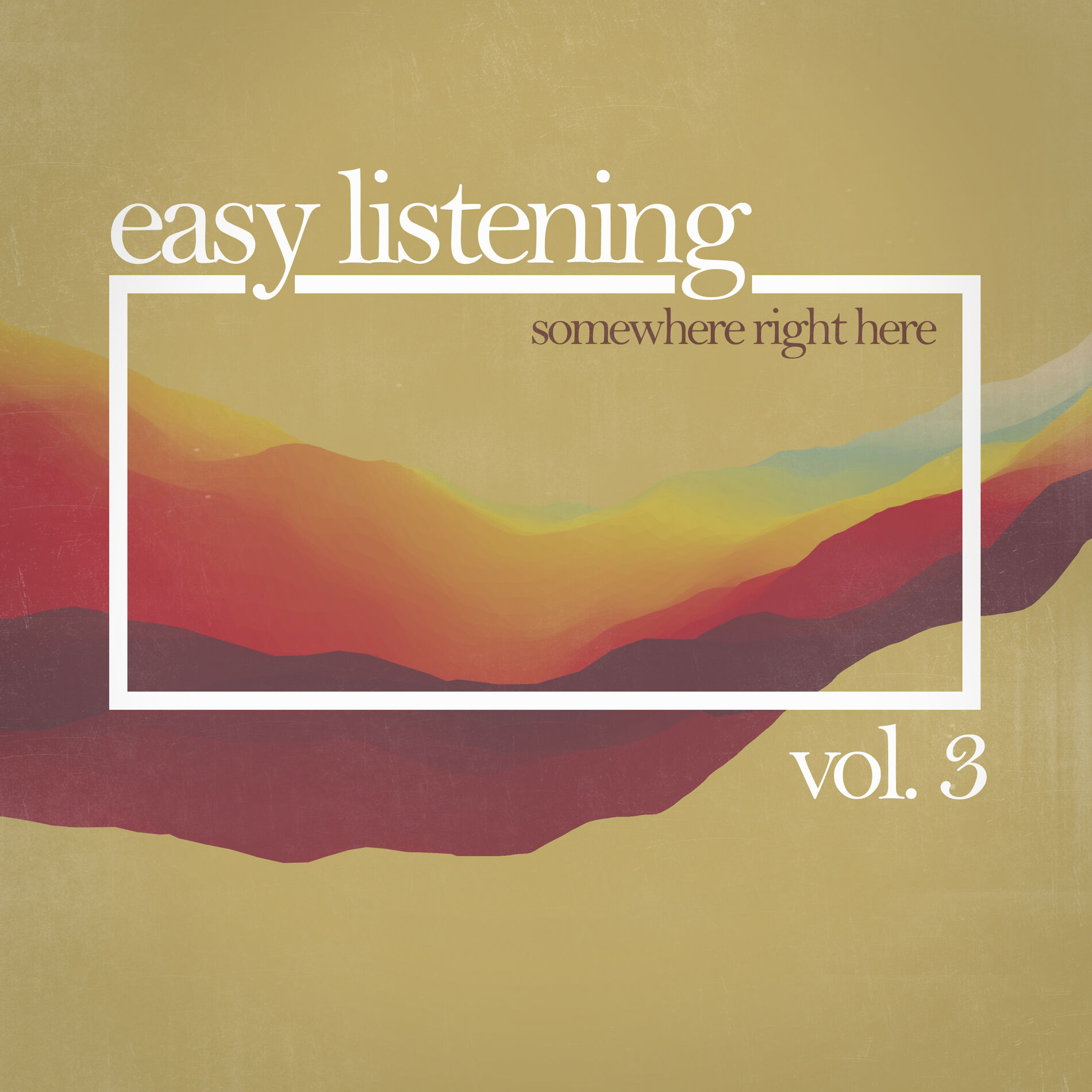 Album cover of Somewhere Right Here , Vol. 3