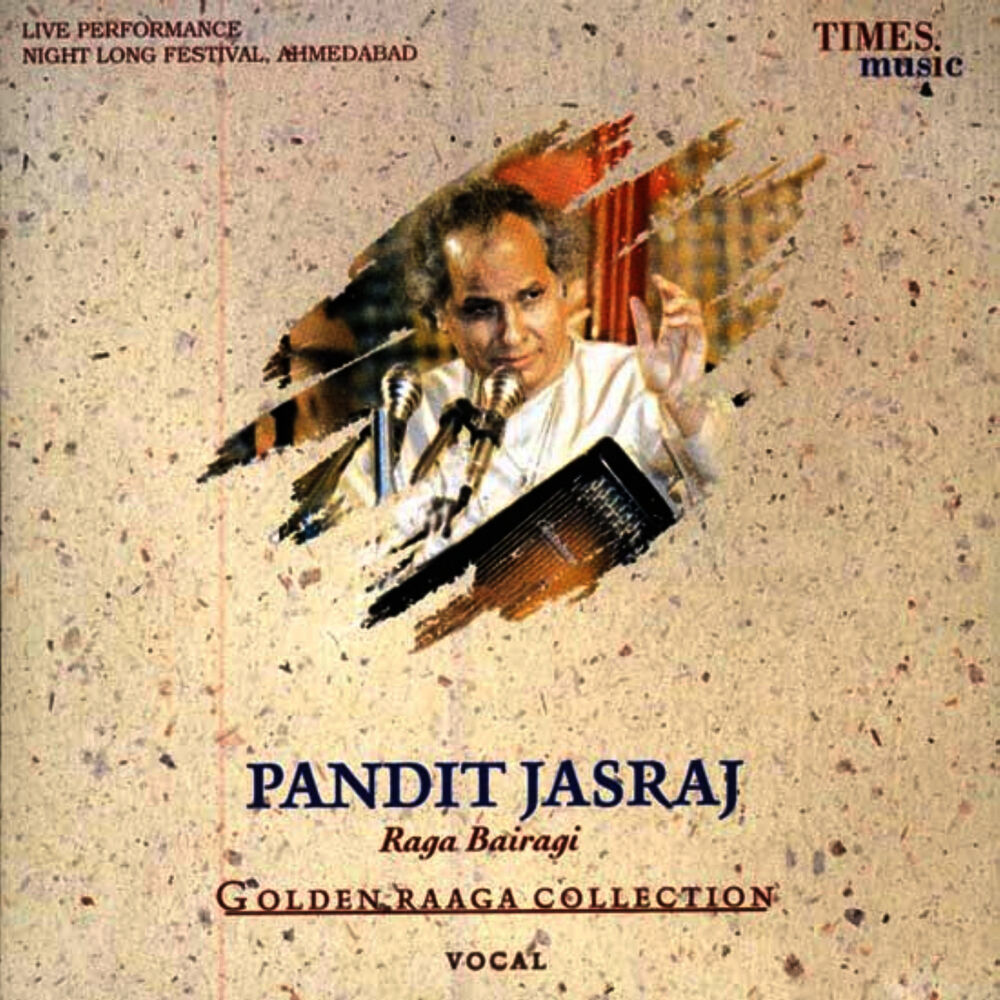 Picture of Golden Raaga Collection II - Pandit Jasraj - Bairagi