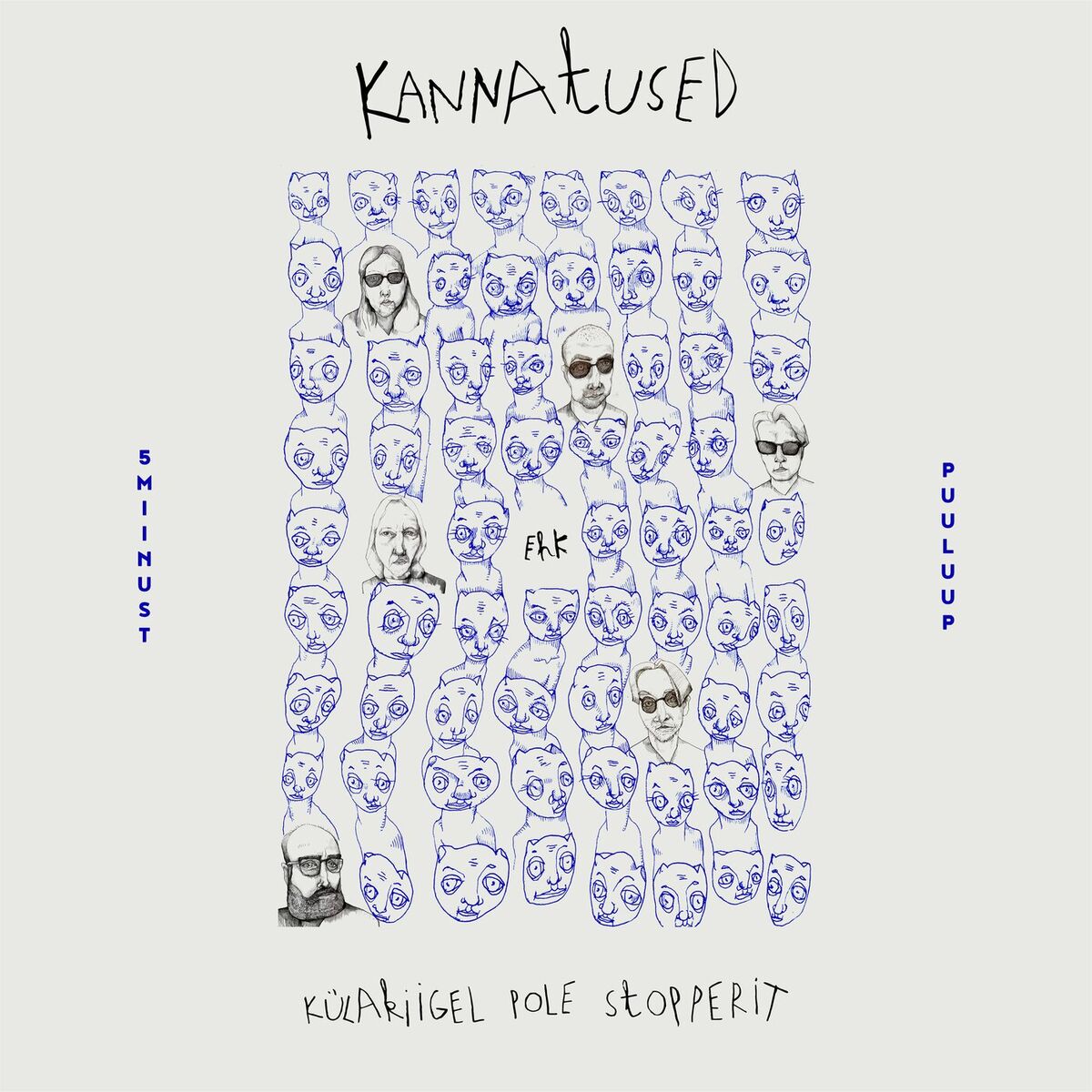 Album cover of isegi kakelda pole kellegagi