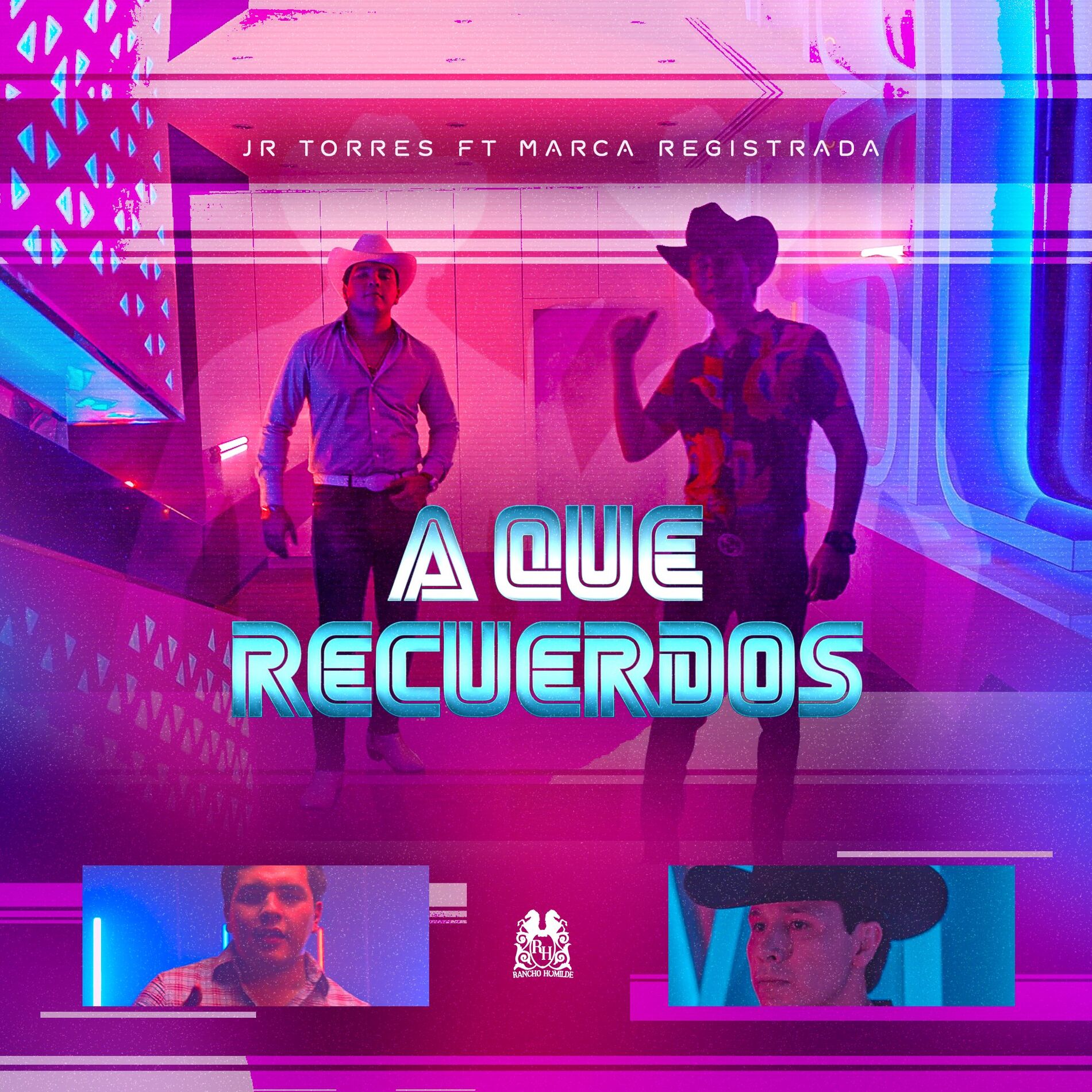 Album cover of A Que Recuerdos (feat. Grupo Marca Registrada)