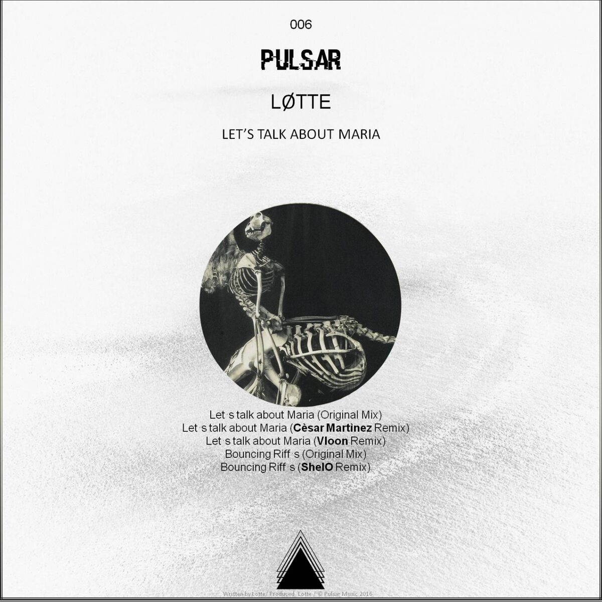 Album cover of Let´s Talk About Maria