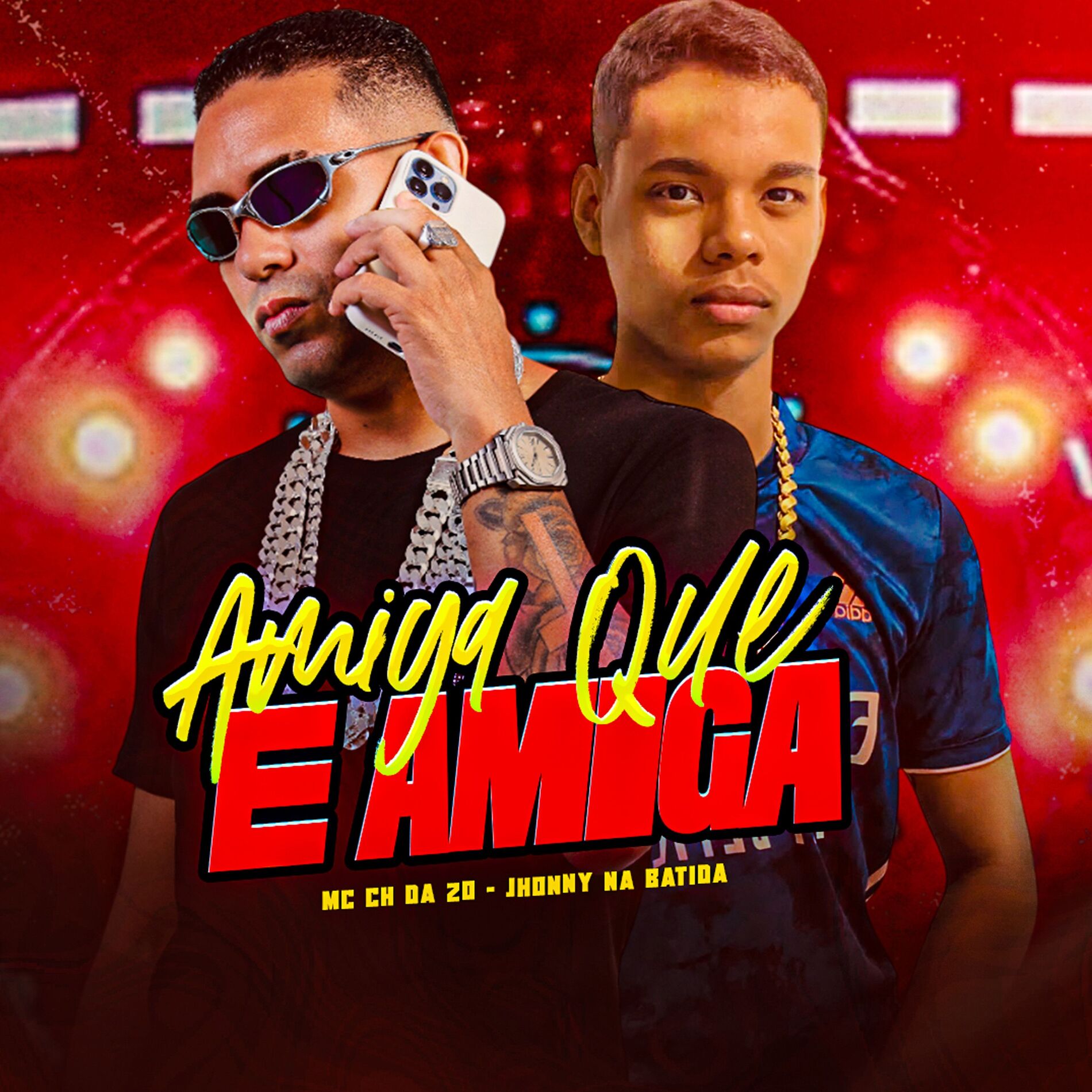 Album cover of Amiga Que É Amiga