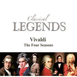 Cover of Classical Legends - Vivaldi The Four Seasons