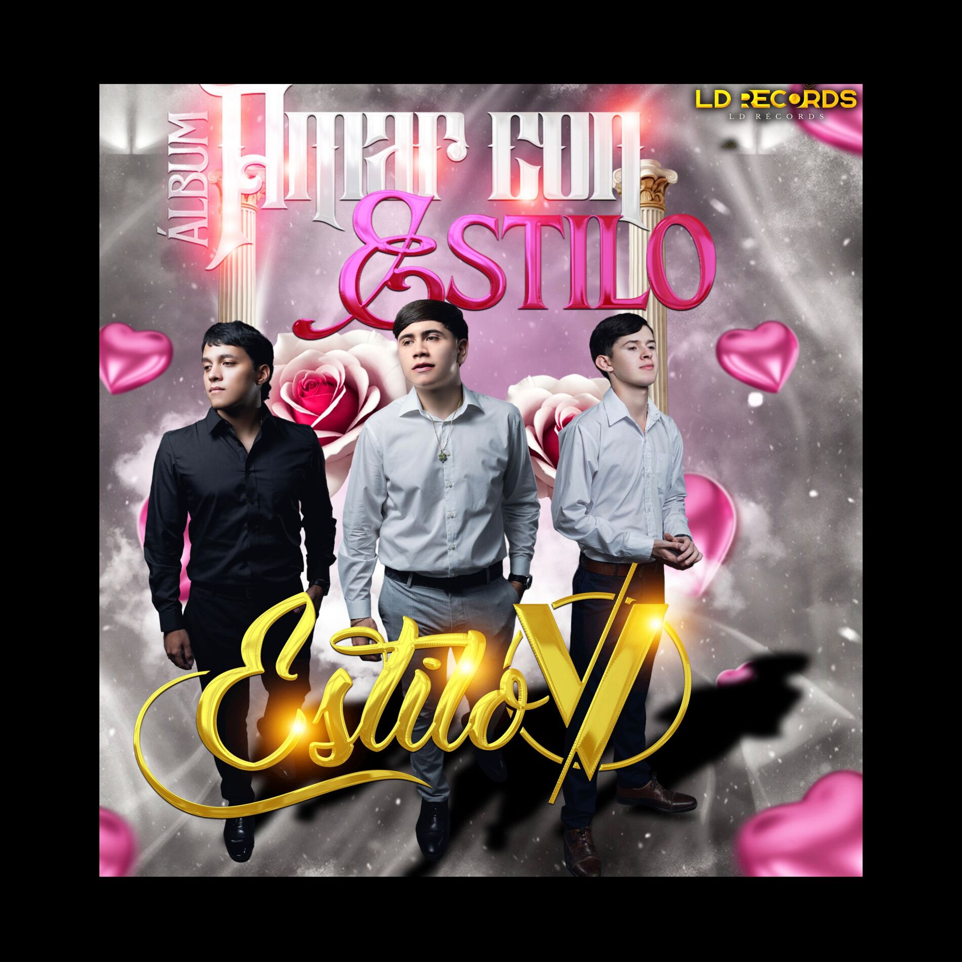 Album cover of AMAR CON ESTILO