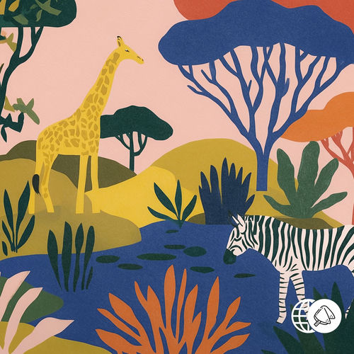 Blue Safari