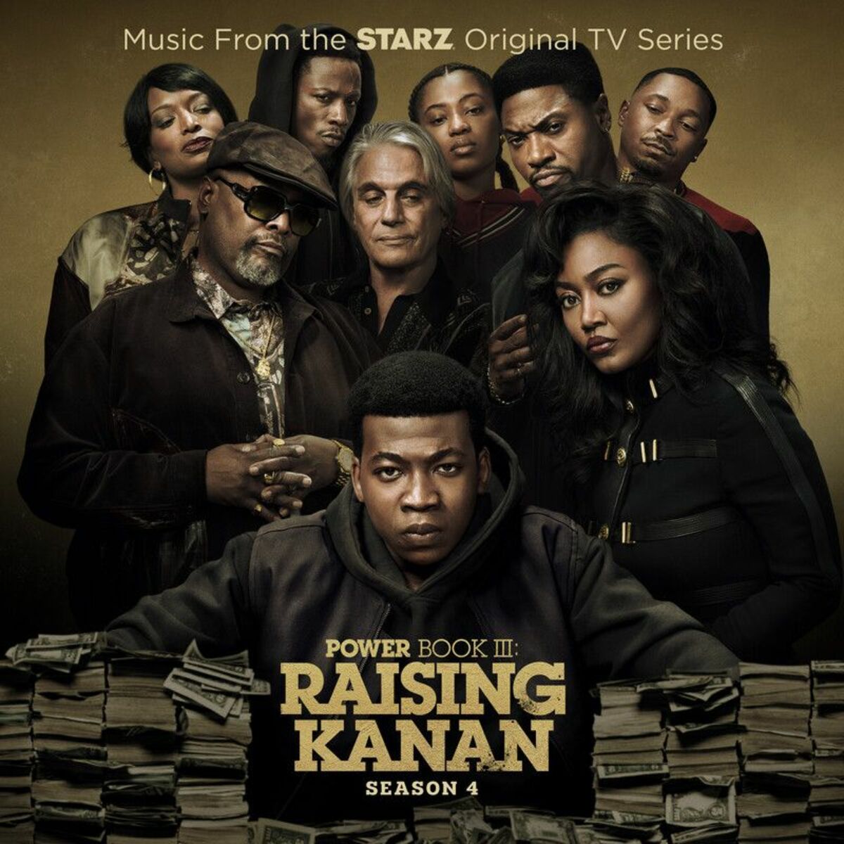 Album cover of Power Book III: Raising Kanan, Season 4 (Music From the Starz Original TV Series)