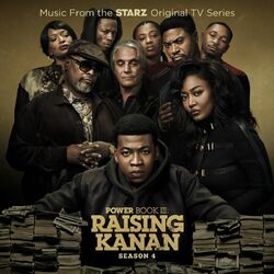 Cover of Power Book III: Raising Kanan, Season 4 (Music From the Starz Original TV Series)
