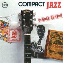 Cover of Compact Jazz: George Benson