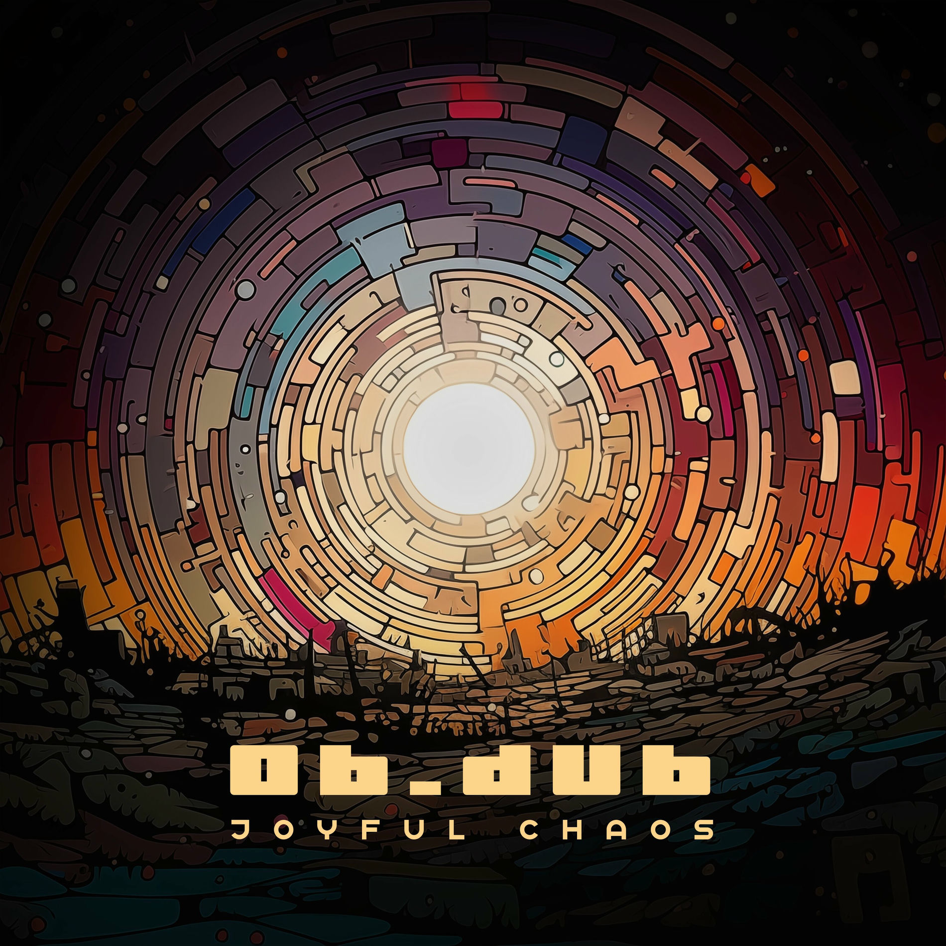 Album cover of Joyful Chaos