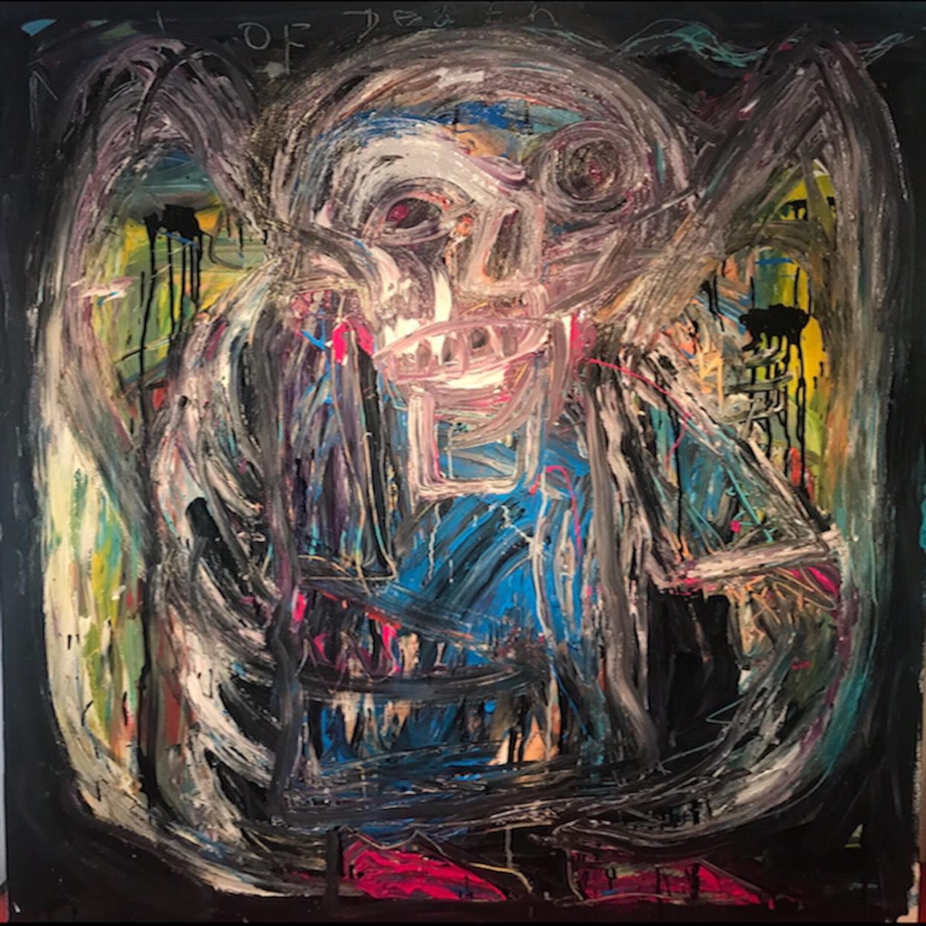 Album cover of Tinged With Hysteria