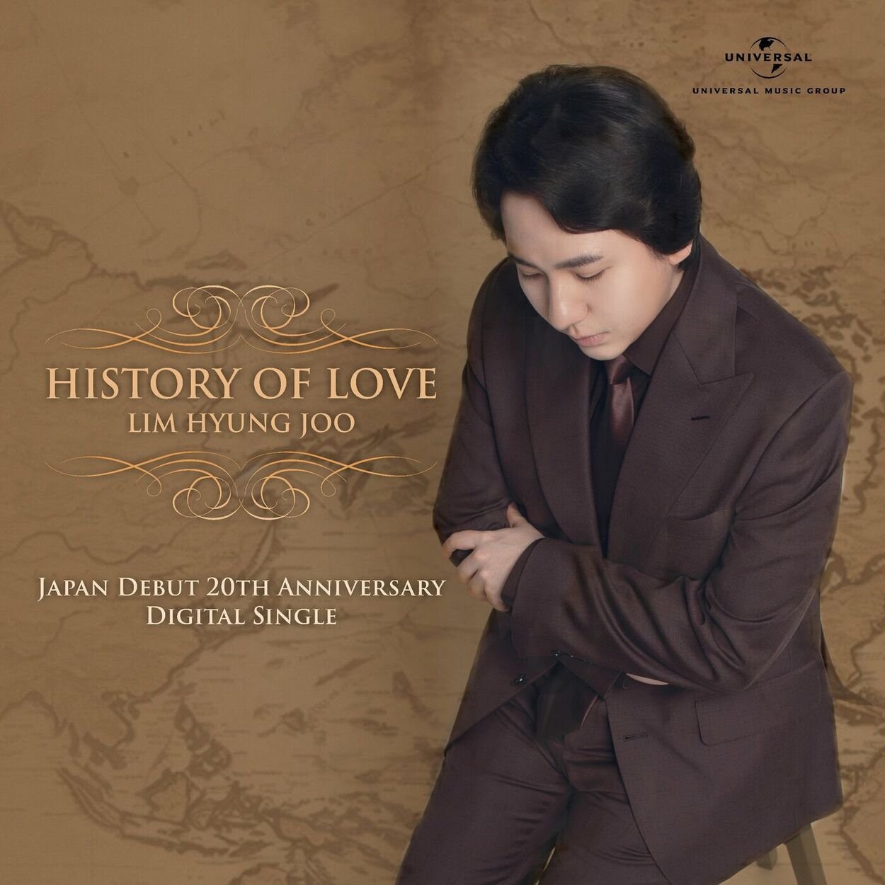 Hyung Joo Lim – History Of Love – Single