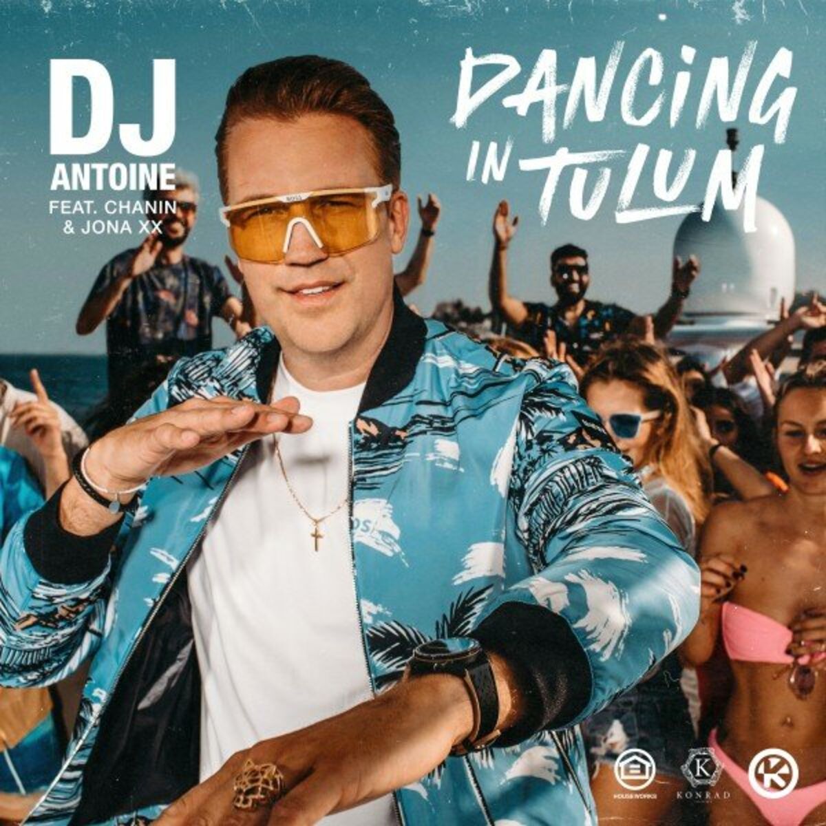 Album cover of Dancing in Tulum (DJ Antoine & Mad Mark 2k23 Mix)
