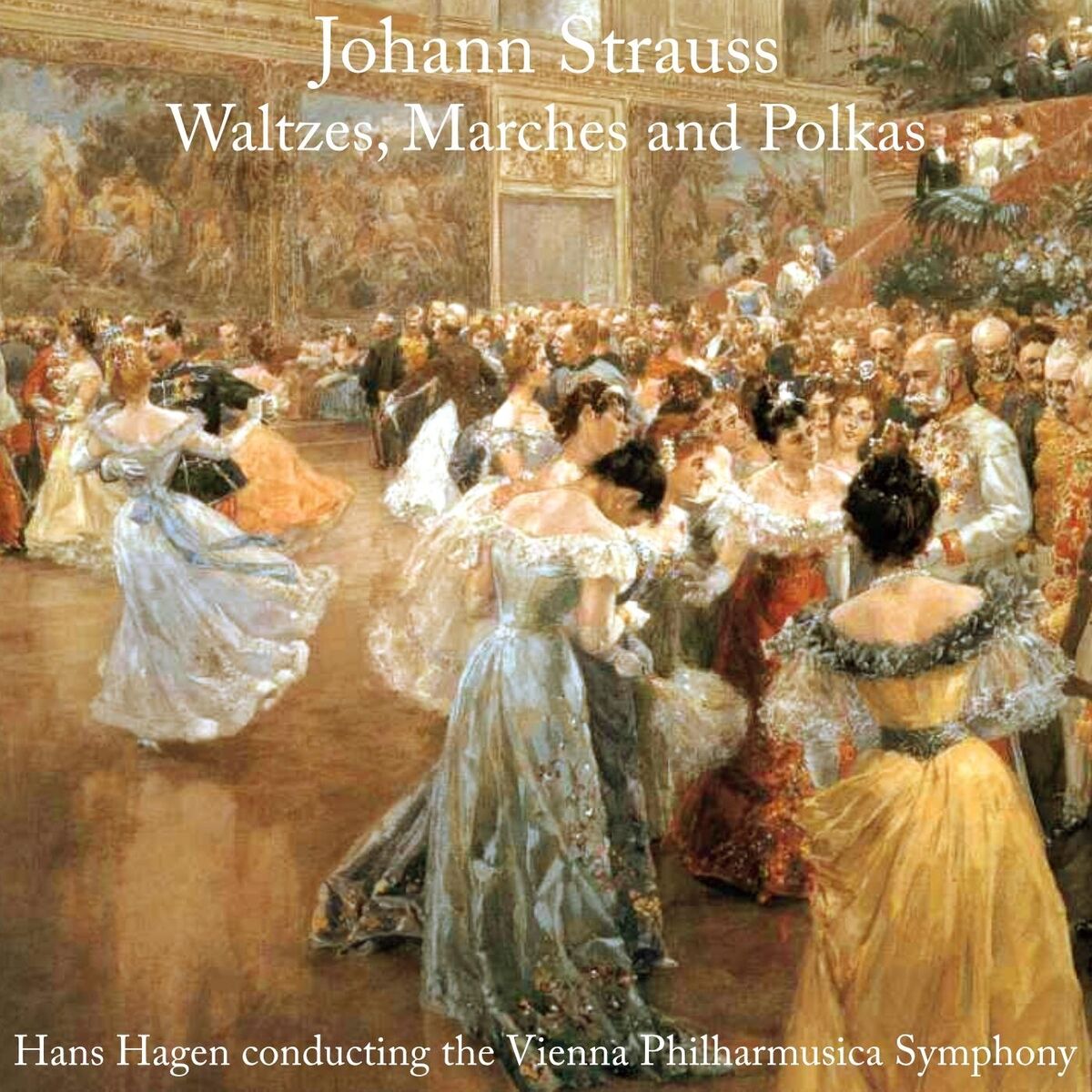 Album cover of Lagunen-Walzer in D Major, Op. 411, LJS 244