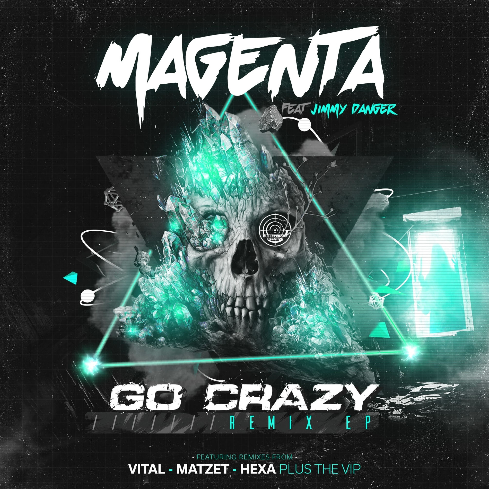 Album cover of Go Crazy (feat. Jimmy Danger)