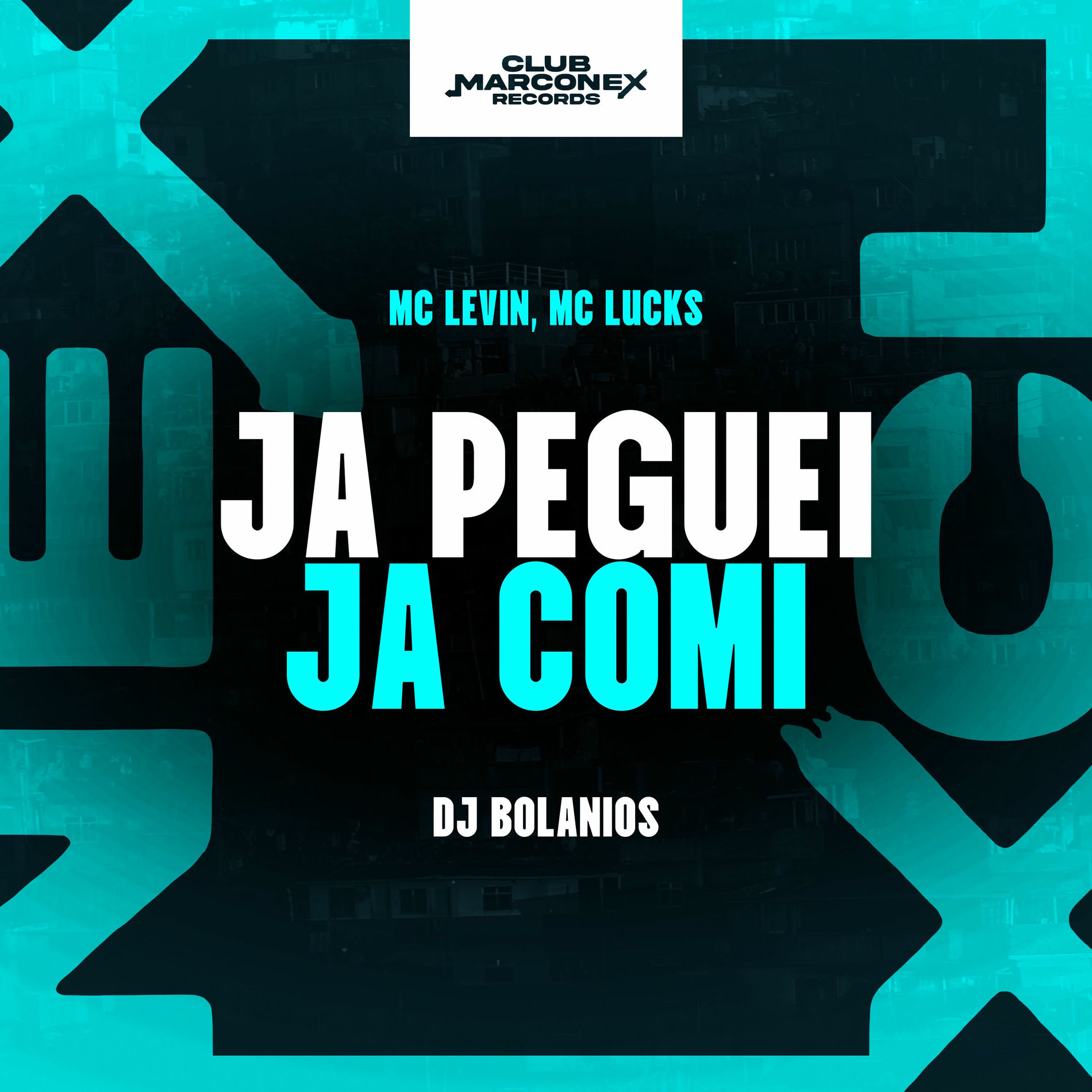 Album cover of Já Peguei Já Comi