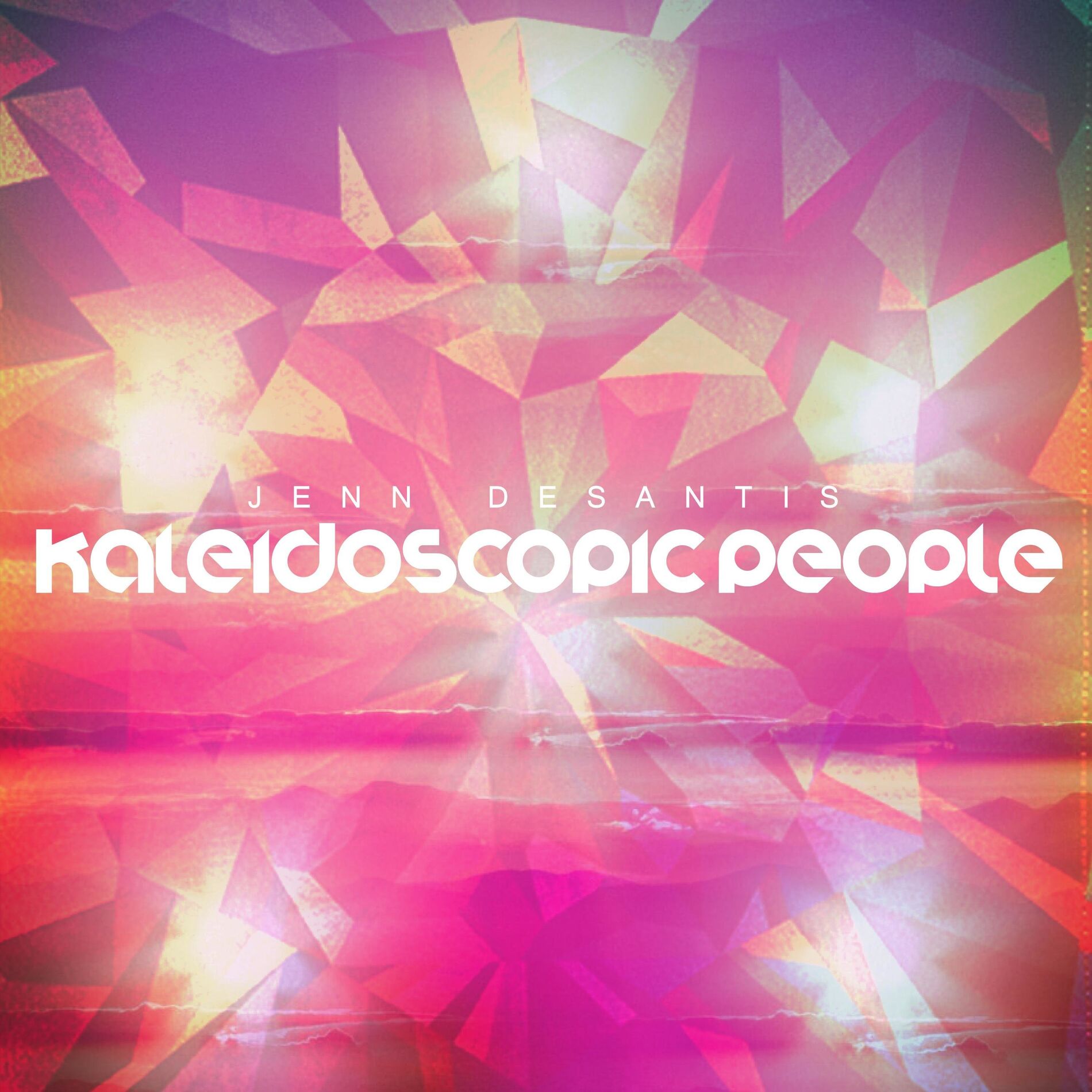 Album cover of Kaleidoscopic People