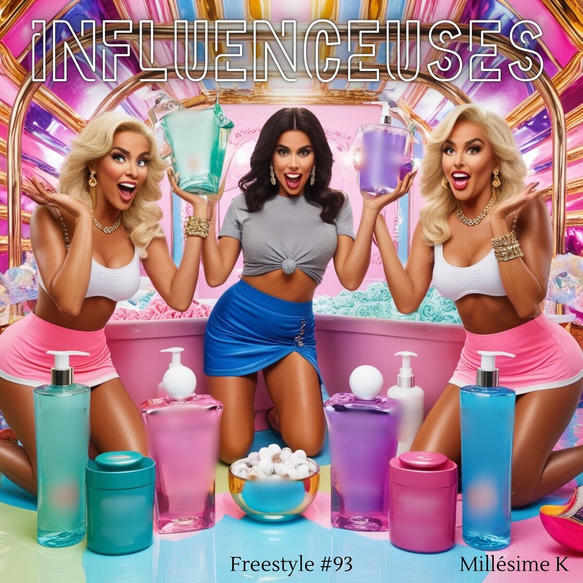 Album cover of Influenceuses (Freestyle #93)