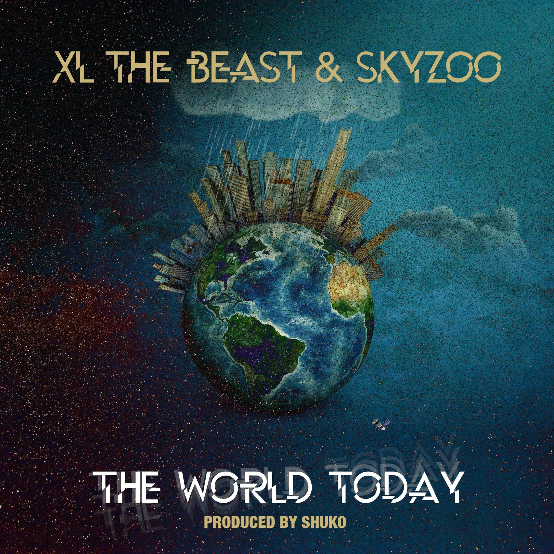 Album cover of The World Today (feat. Skyzoo & Shuko)