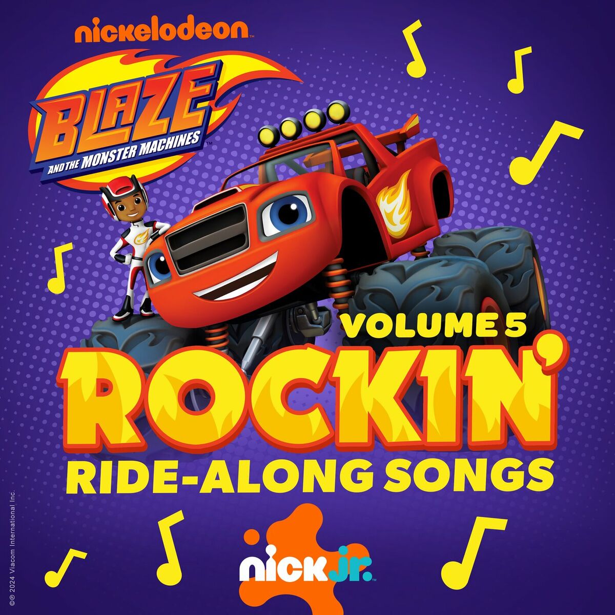 Album cover of Rockin’ Ride-Along Songs Vol. 5