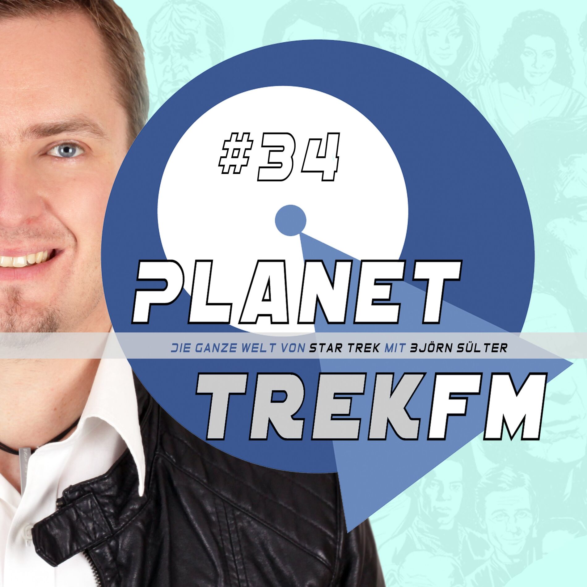 Album cover of Planet Trek fm #34 - Die ganze Welt von Star Trek (Star Trek: Discovery 2.14: Herrenrunde! Wenig Schmerz, Zigarren & Brandy)