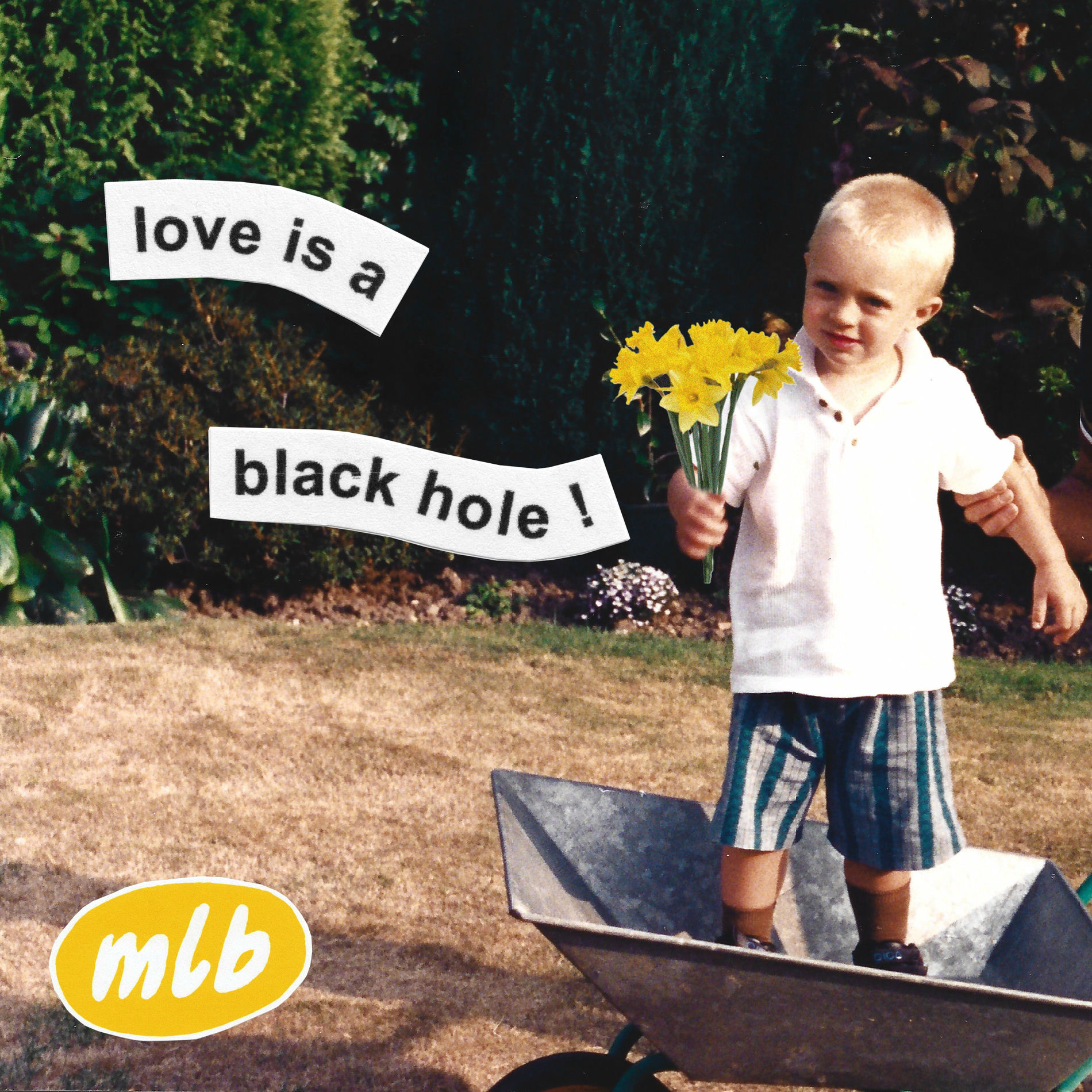 Album cover of love is a black hole !