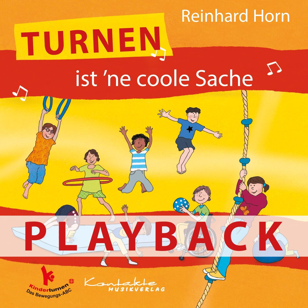 Album cover of Turnen ist 'ne coole Sache (Playback)