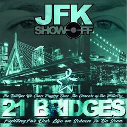 Cover of 21 Bridges