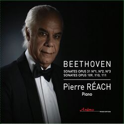 Cover of Beethoven: Sonates Opp. 31, 109, 110 & 111