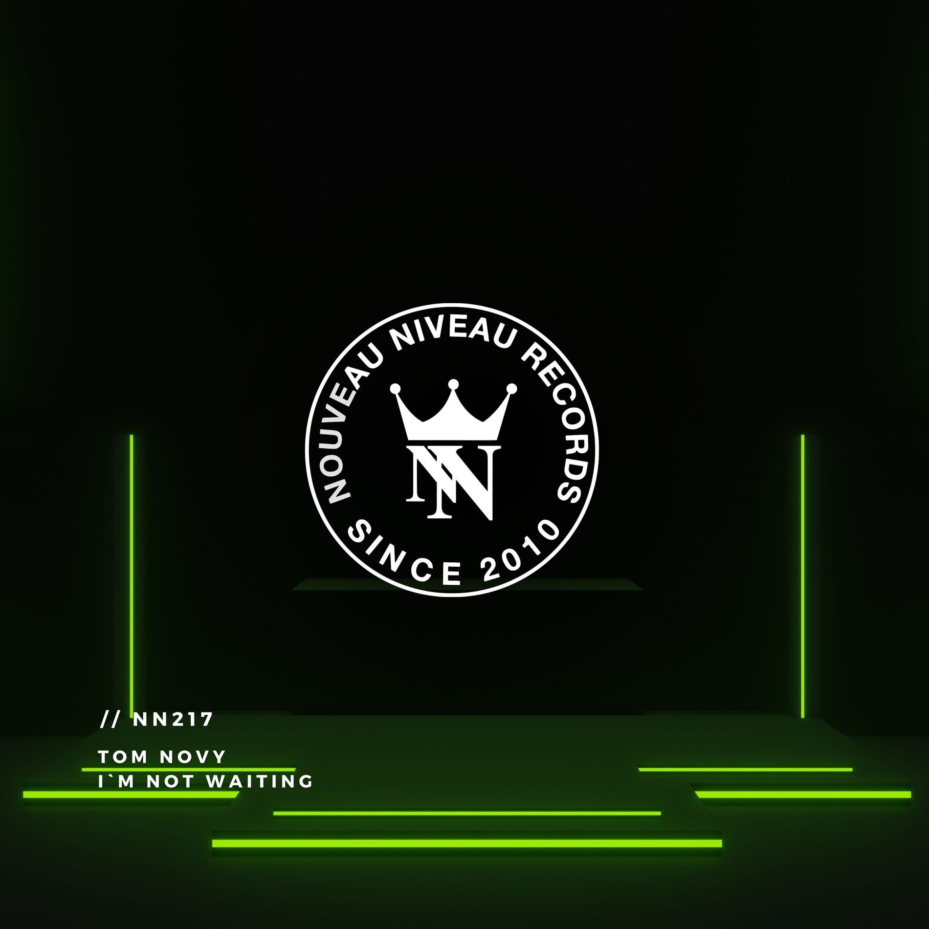 Album cover of I`m Not Waiting