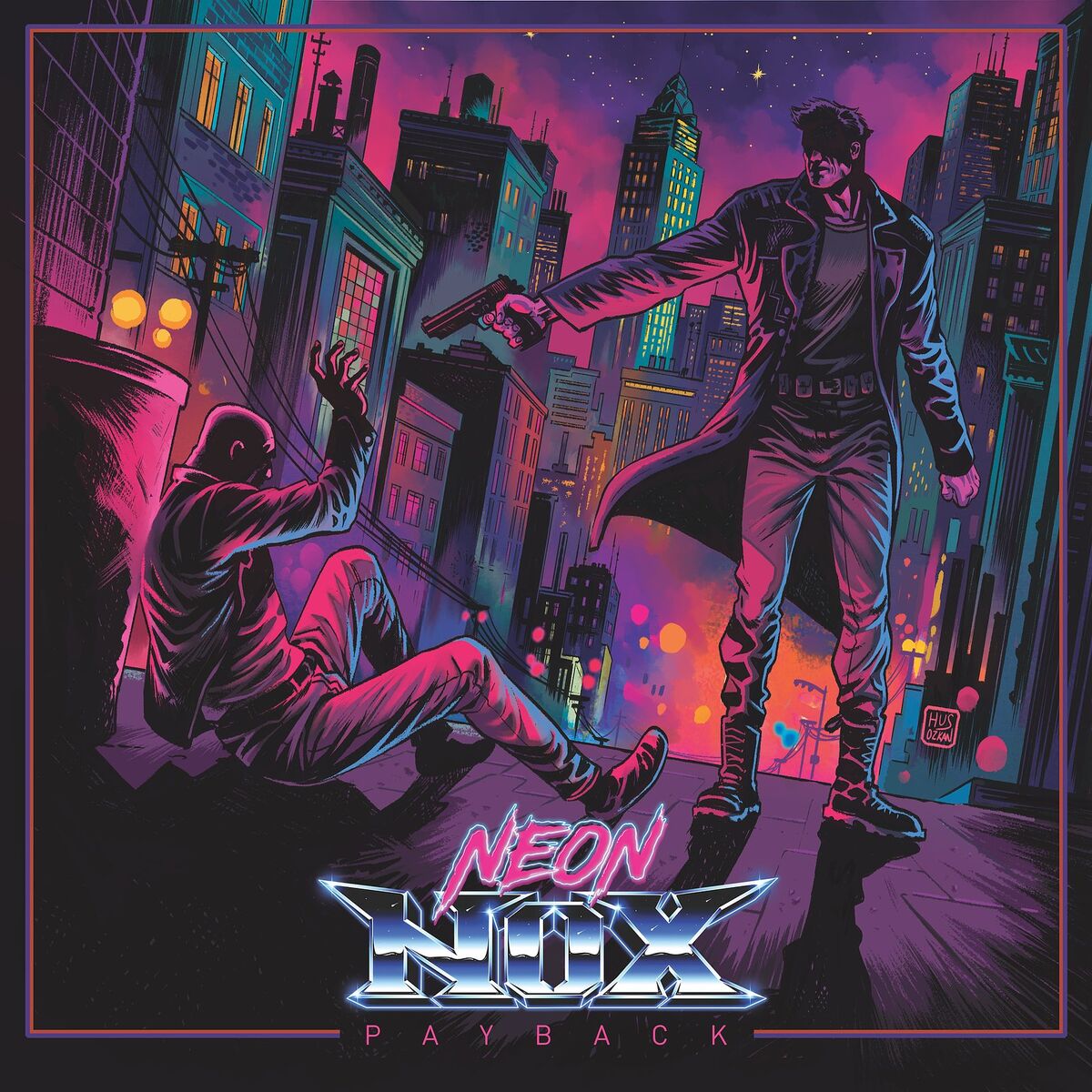Album cover of Payback