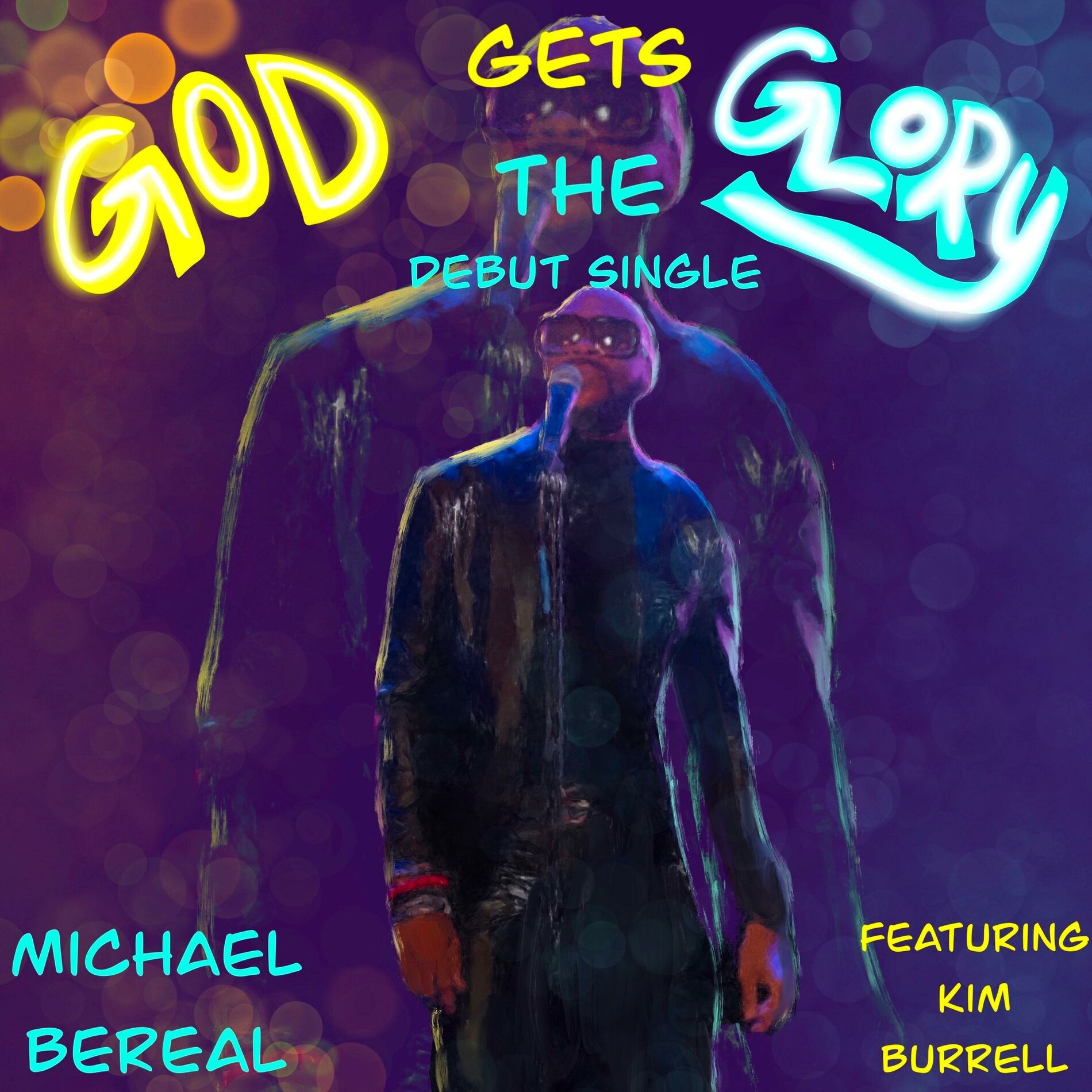 Album cover of God Gets The Glory (feat. Kim Burrell)