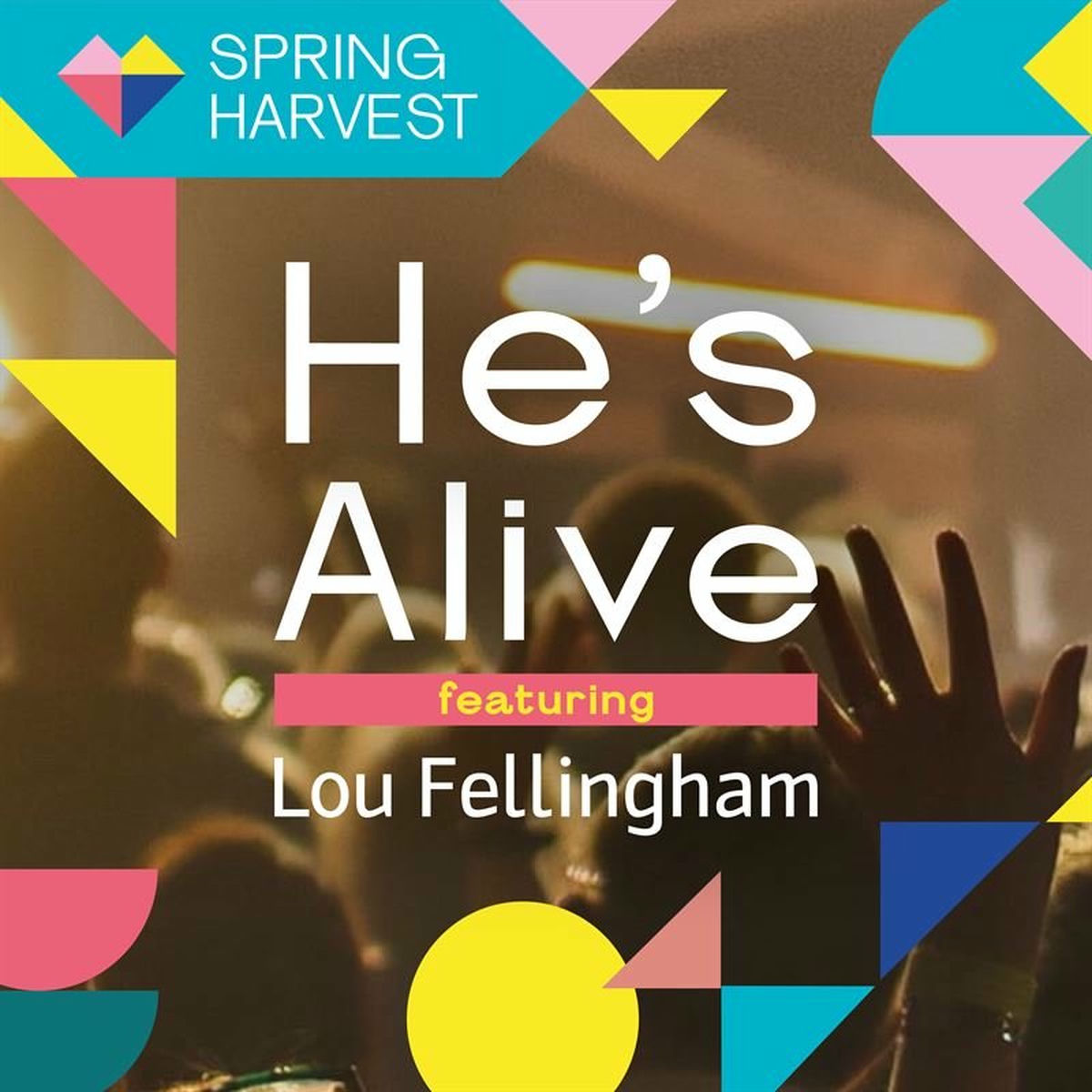 Album cover of He's Alive (Live)