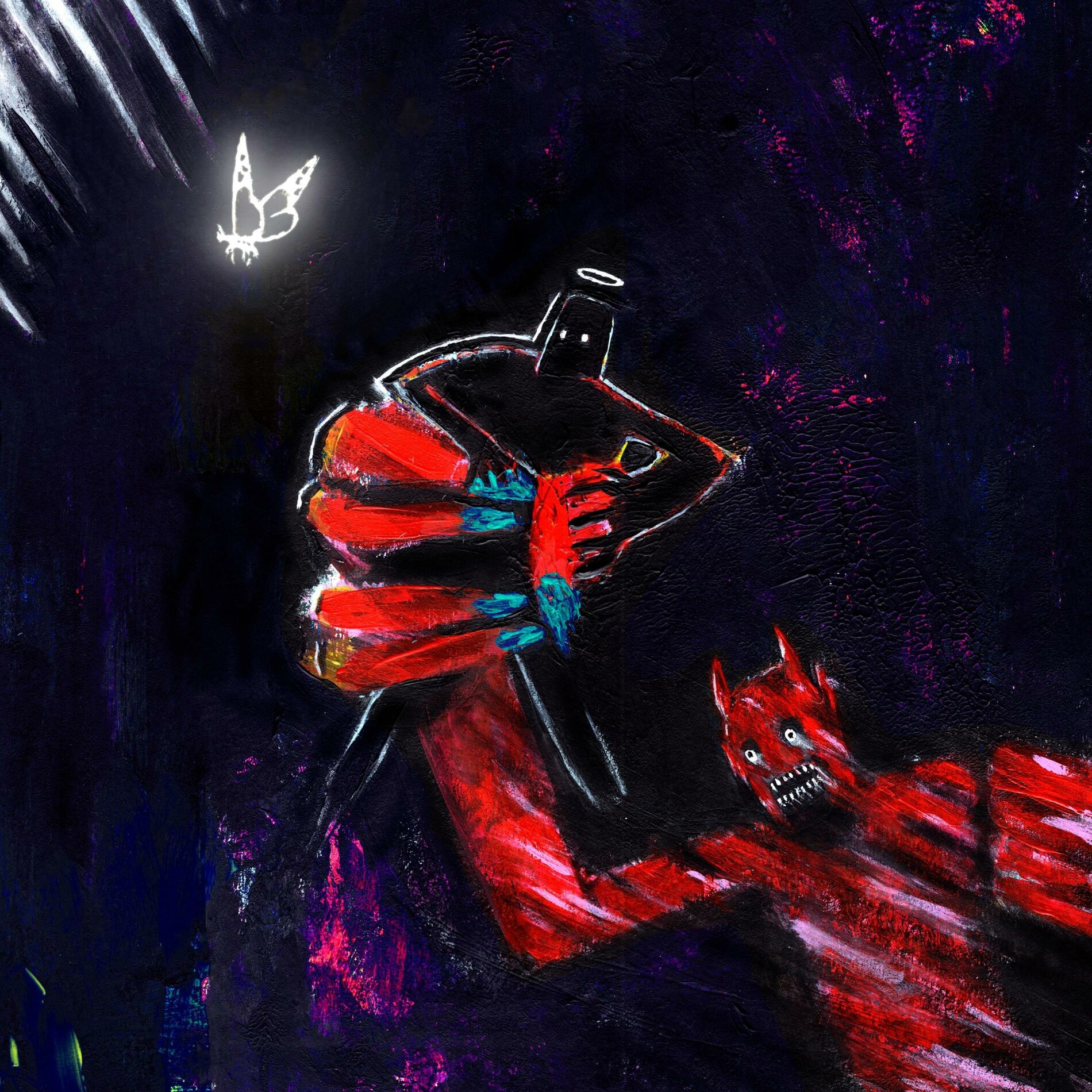 Album cover of AWAY FROM ME