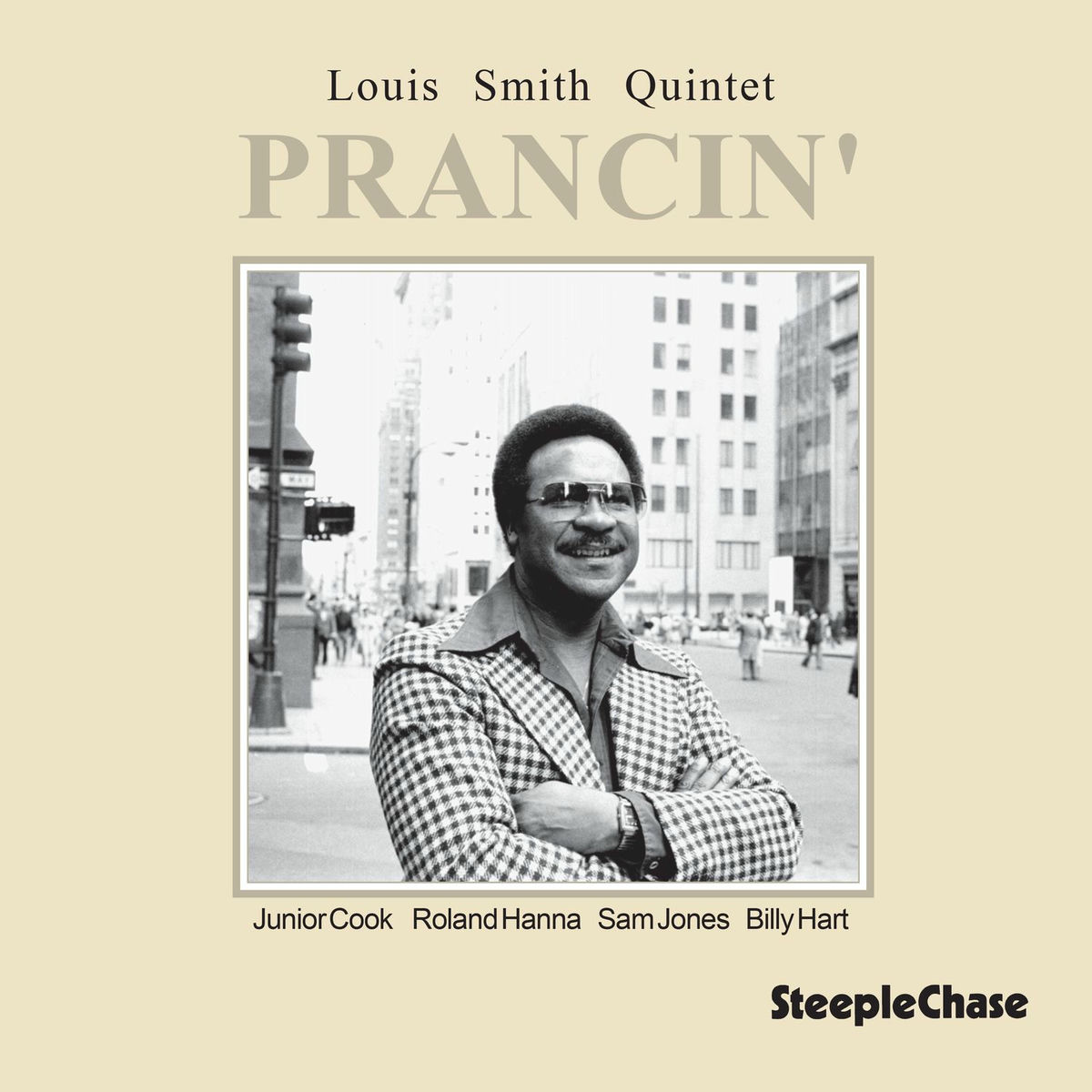 Album cover of Prancin'