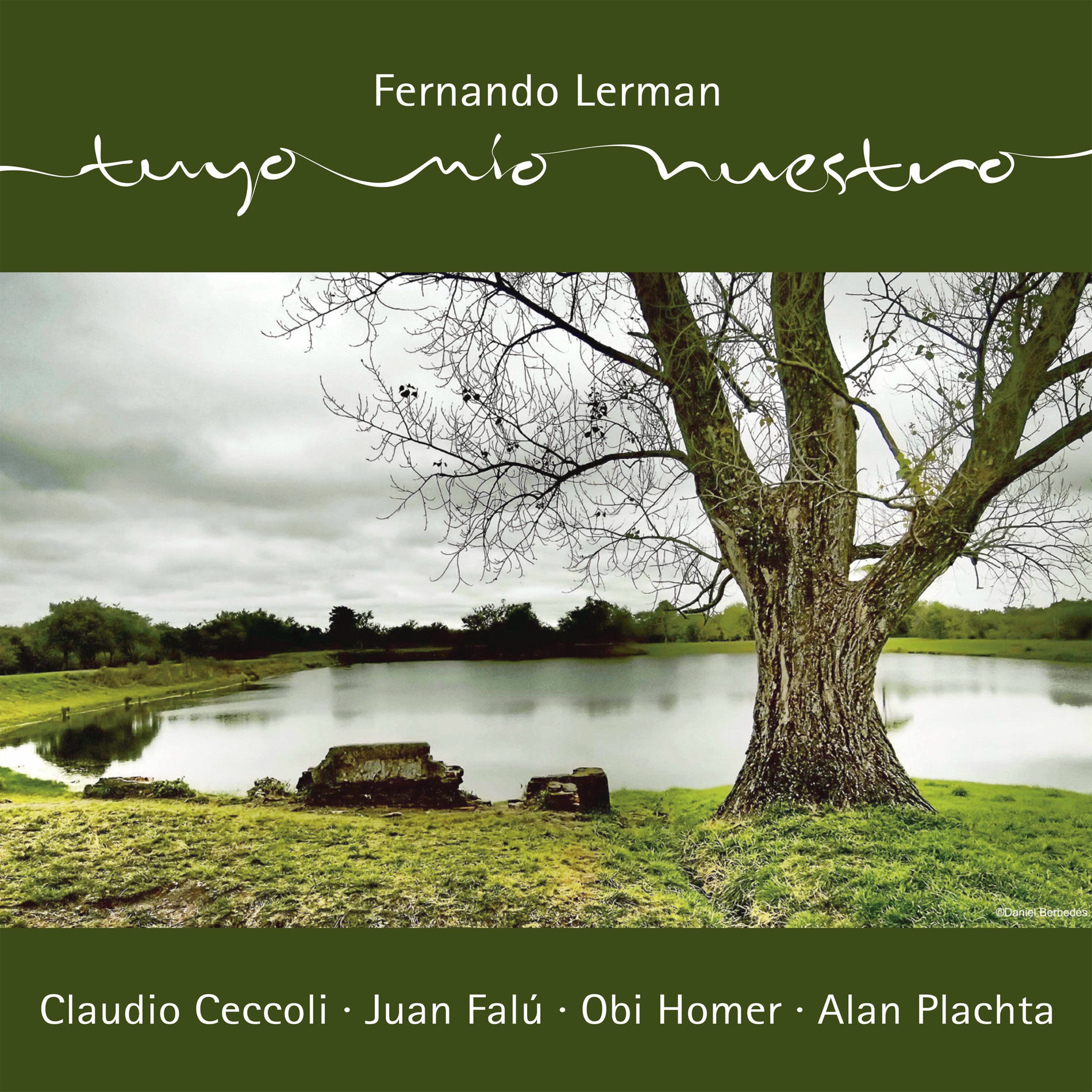 Album cover of Tuyo Mío Nuestro