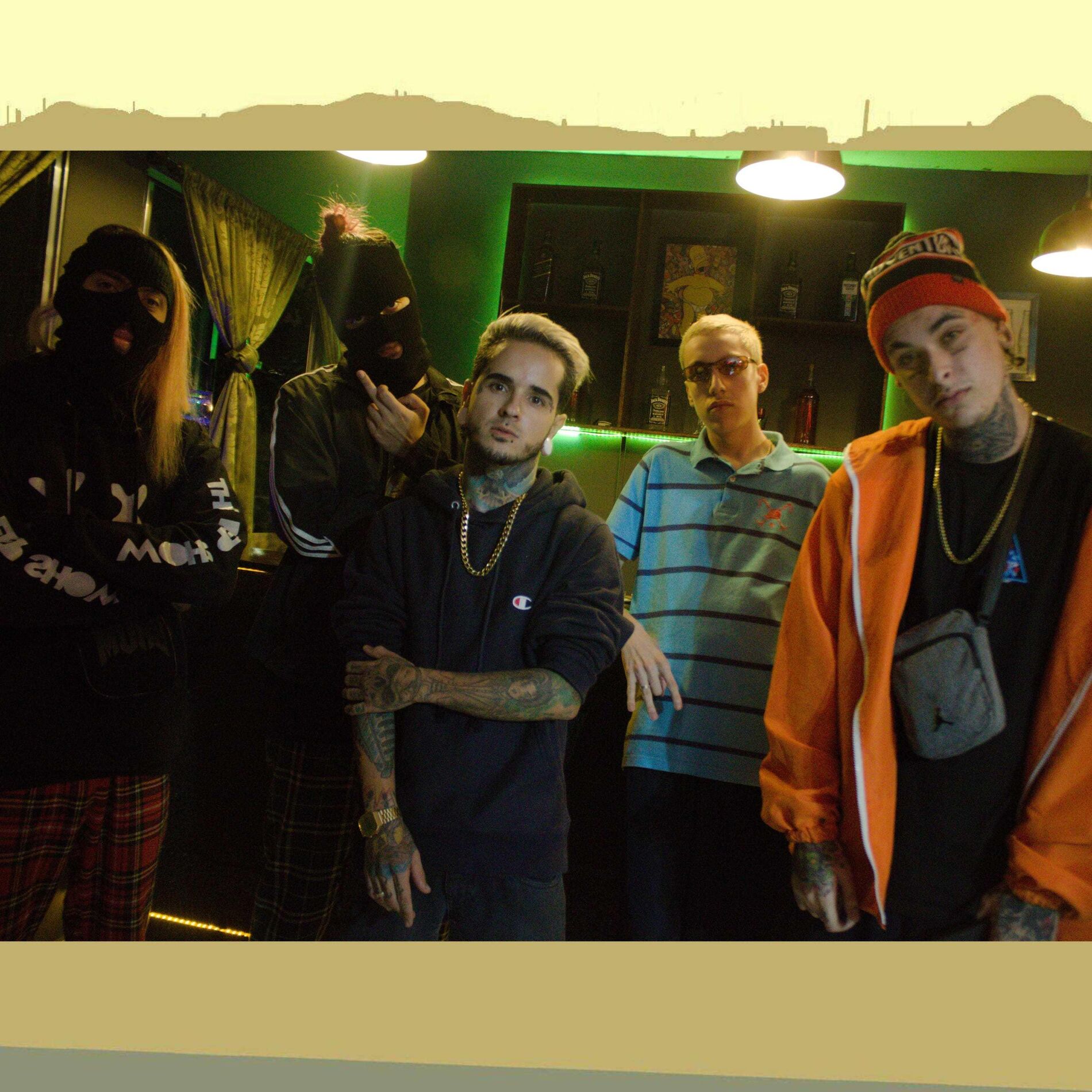 Album cover of Fake Hype 3 (feat. Dragon Boys, Jag & Lil Pinga)