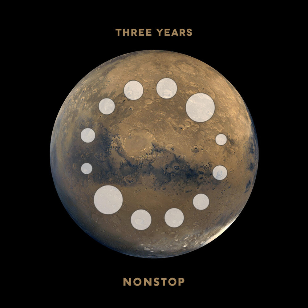 Picture of Three Years of Nonstop (Album)