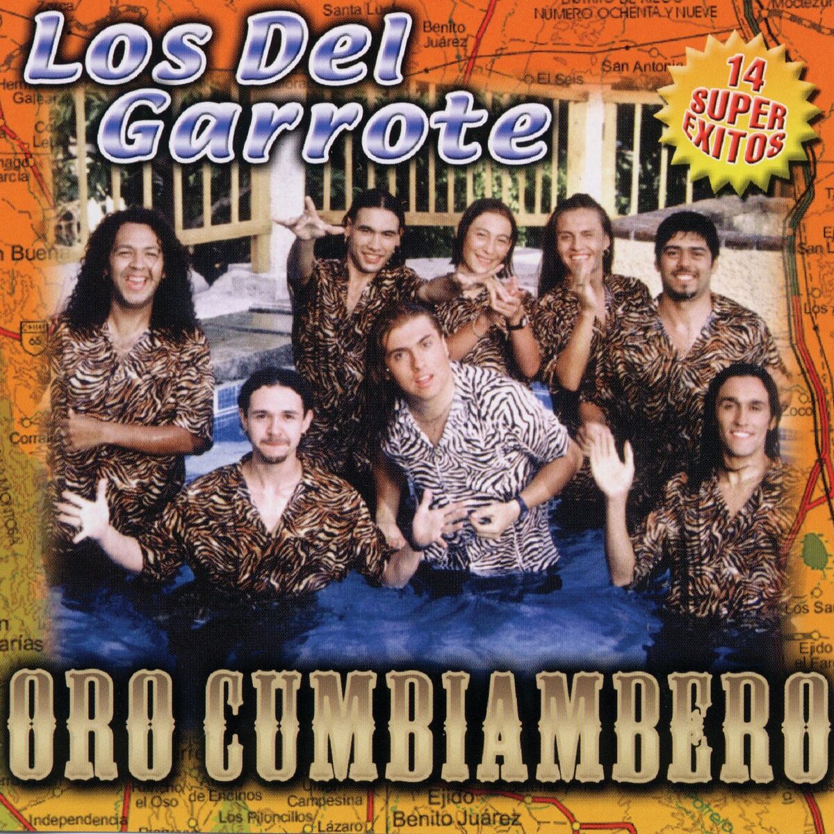 Album cover of Oro Cumbiambero