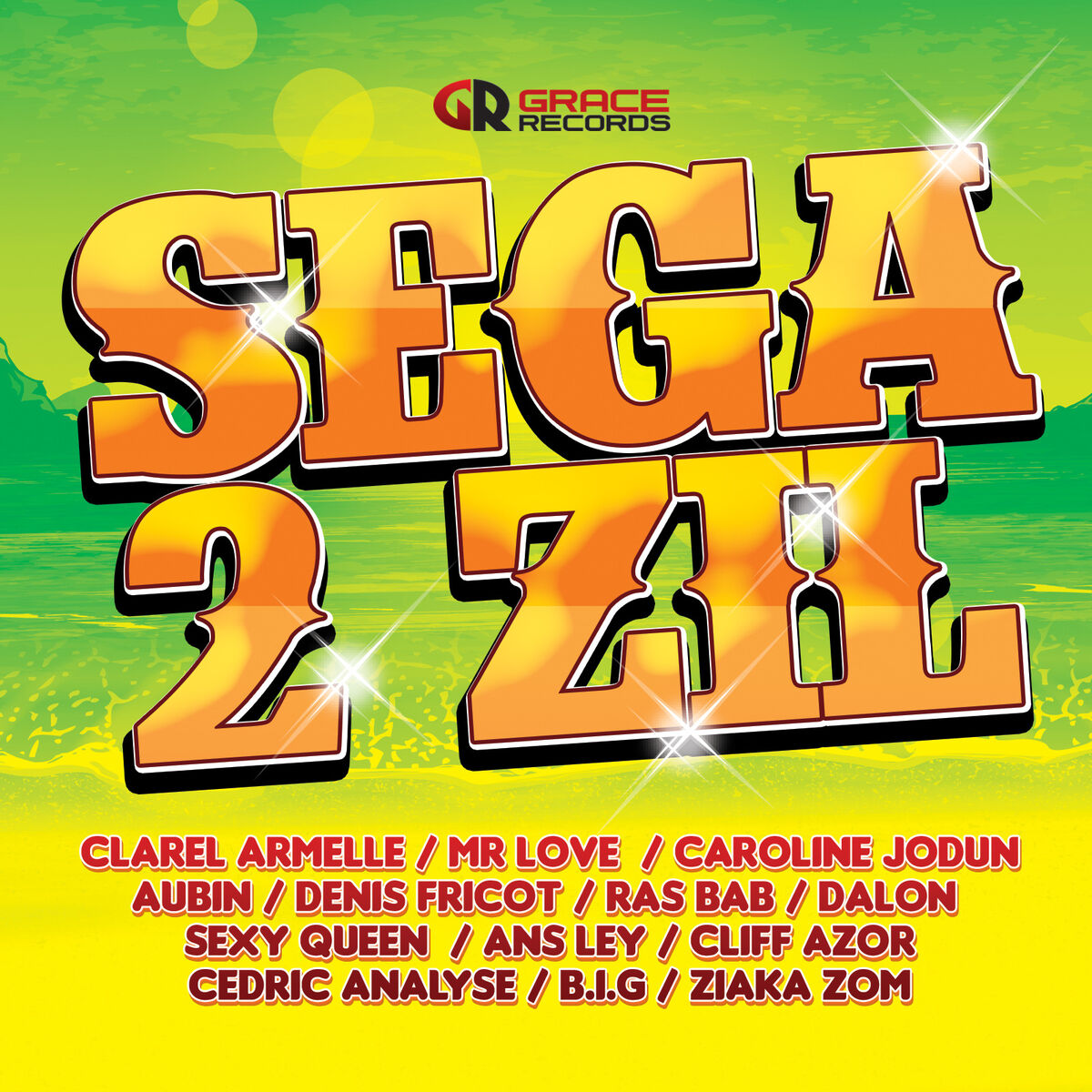 Album cover of Sega 2 zil