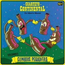 Cover of Cumbias Pegaditas, Vol. 5