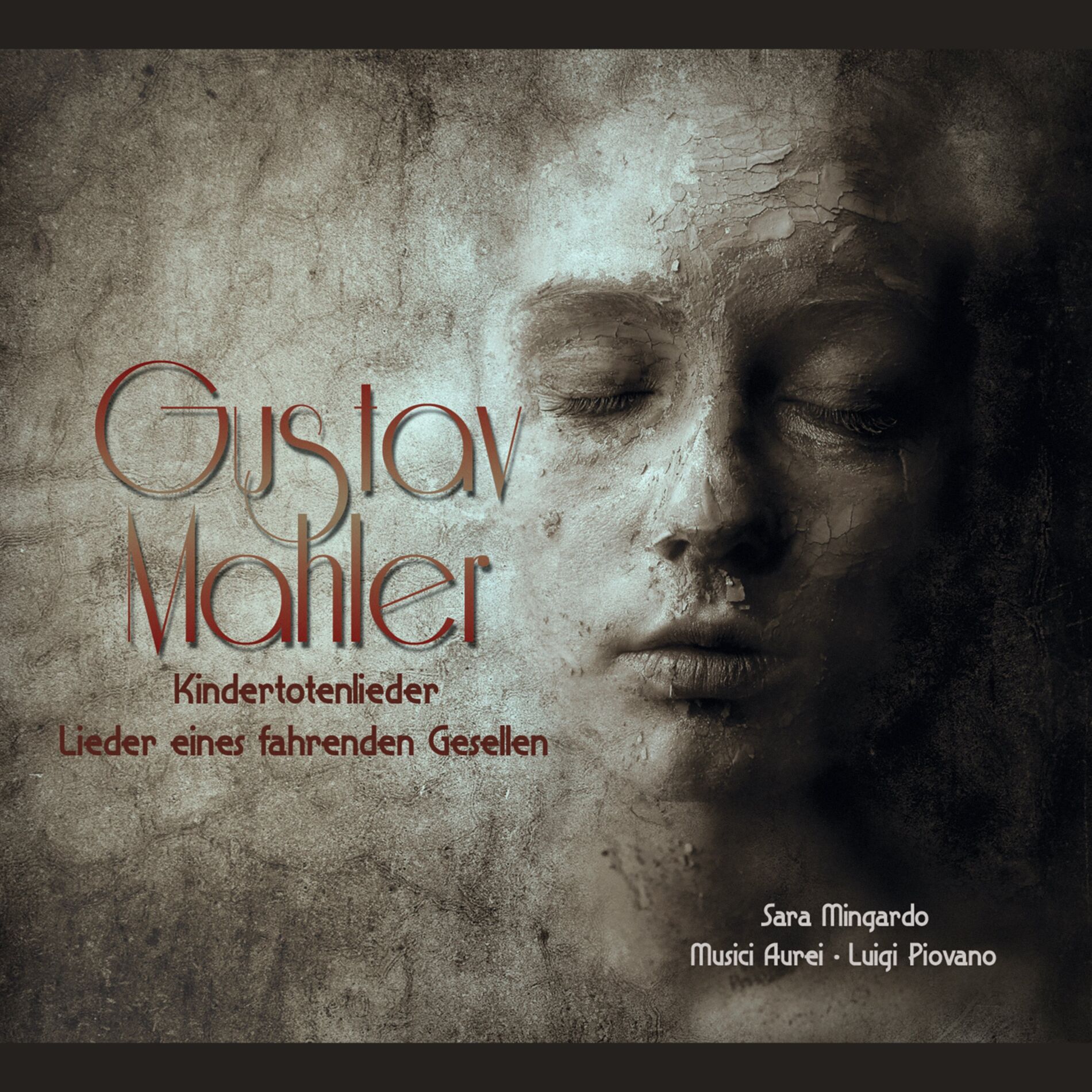Album cover of Mahler: Kindertotenlieder & Lieder eine Fahrenden Gesellen