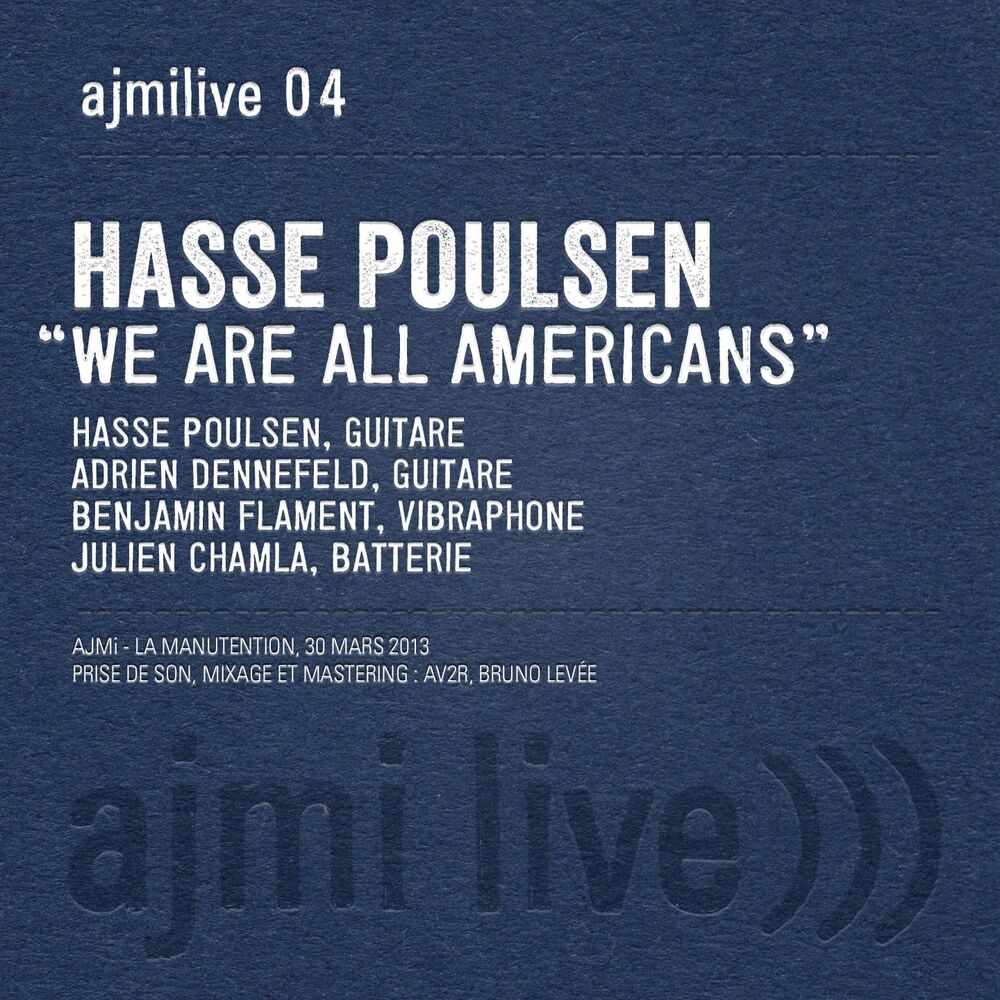 Picture of Ajmilive, Vol. 4 (We Are All Americans)